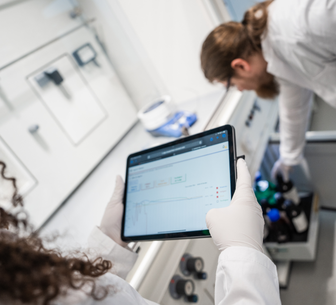 Storage in research laboratories