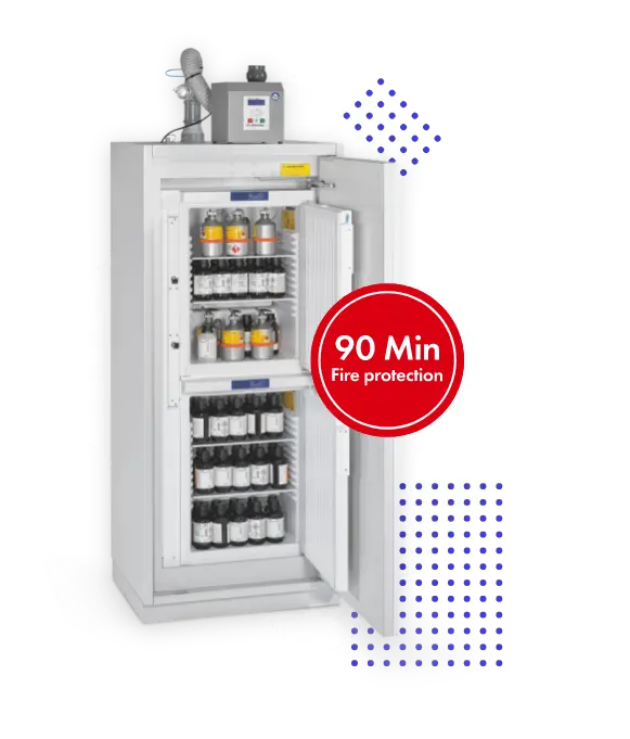 90 Minuten Brandschutz